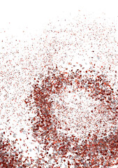 Sale Confetti Background