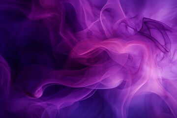 Fototapeta premium Abstract purple background. Purple smoke texture