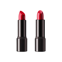 Obraz premium Colorful elegant lipstick for beauty, fashion & make-up isolated on a transparent background
