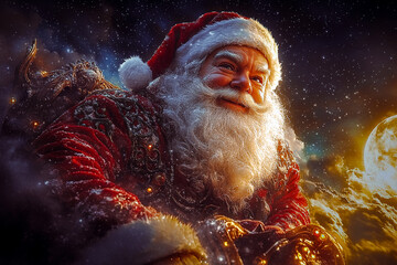 Santa's Festive Journey