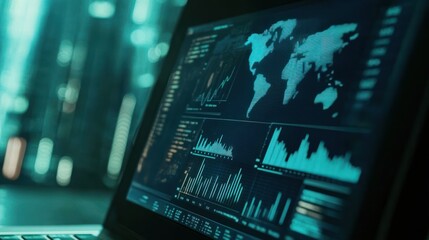 Global Data Analysis:  Visualizing Worldwide Trends on a Laptop Screen