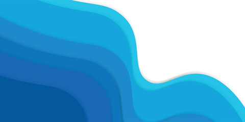 Abstract background, shades of blue, illustration