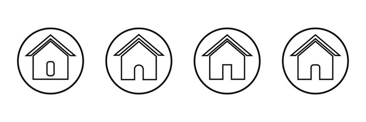 icon home outline
