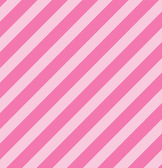 Pink and White pastel color  Striped Background