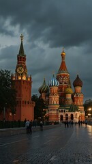 Obraz premium st basil cathedral