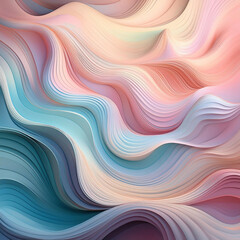 Obraz premium abstract colorful background with waves
