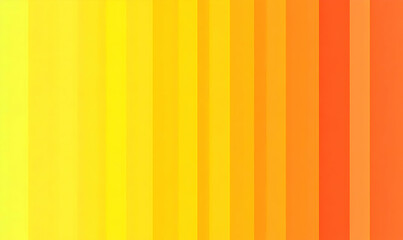 Obraz premium A vibrant gradient of yellow and orange stripes creating a warm, dynamic visual effect.