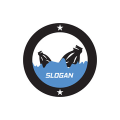 New Sea Bottle Icon: An Industrial Logo Design.