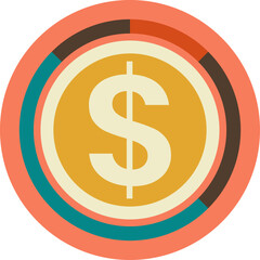 perfect single icon for business and finance project works , modern world science and tech