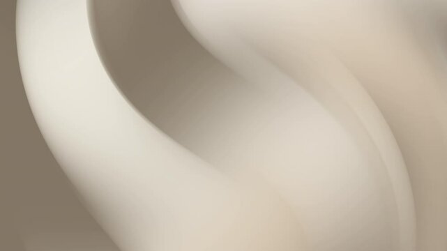 Abstract swirling creamcolored forms suitable for backgrounds, packaging design, art prints, and textures in various creative projects.

