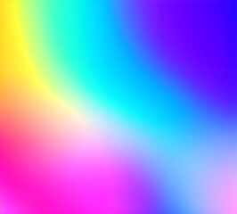 Fototapeta premium Liquid gradient mesh. Abstract wavy background. Color blend. Modern blurred texture. Liquid vibrant color flow. Template for posters, ad banners, brochures, flyers, covers. 8k quality. generative AI