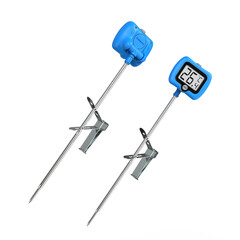 Digital Kitchen Thermometer 3D render for mockup