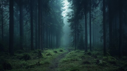 Obraz premium a cinematic atmosphere background concept