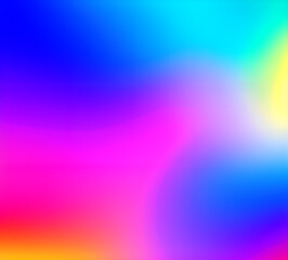  Glowing lines neon banner background Illumination lines Neon light background Feeling.Digital particles rainbow colors.light effect cold yellow red Background.generative ai