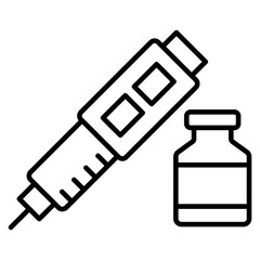 Insulin icon