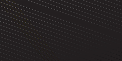Naklejka premium Black and white abstract stripes line background for backdrop or presentation. Abstract vector high tech parallel wave line elegant black striped diagonal line technology concept web texture. 