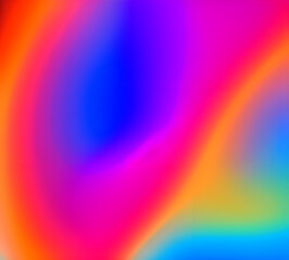 Glowing lines neon banner background Illumination lines Neon light background Feeling.Digital particles rainbow colors.light effect cold yellow red Background.generative ai