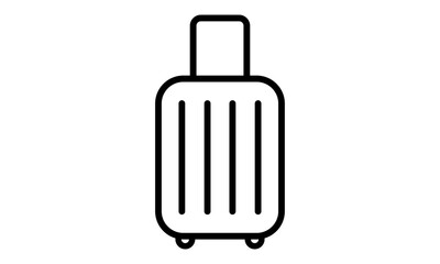 suitcase logo	
