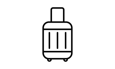 suitcase logo	
