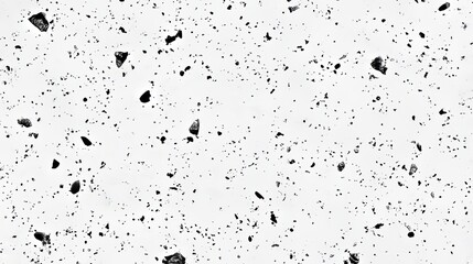 An old surface texture set against a black background, featuring white scratches.