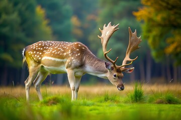 Deer in the forest