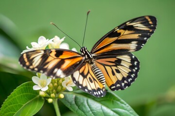 butterfly on a flower