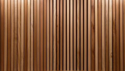 wooden grating slatted timber linear acoustic wall vertical