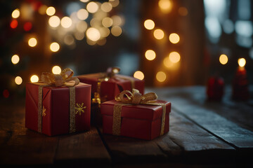 Christmas gifts, クリスマスプレゼント, クリスマス, ラッピング, 贈り物, プレゼント, お祝い, デコレーション, 誕生日, サプライズ, りぼん