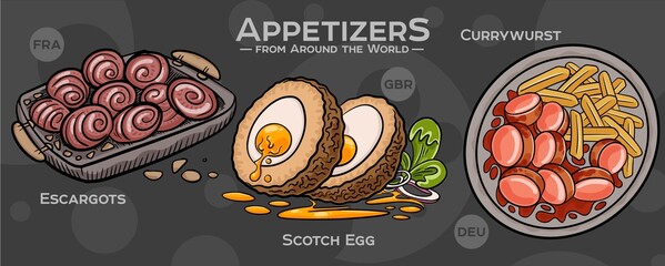 A global gourmet adventure featuring a variety of renowned small plates