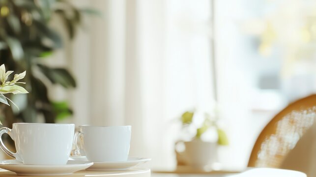 Savoring a relaxing coffee moment cozy  soft focus imagery warm atmosphere intimate perspective serenity in every sip