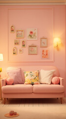 Obraz premium Modern living room