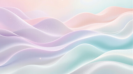 A calming abstract background