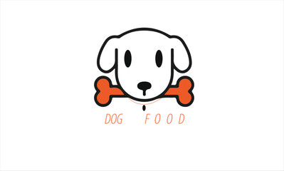 dog food logo design