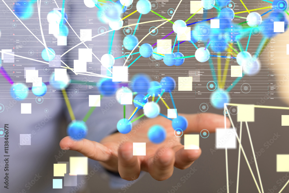 Poster - neural network exposure digital