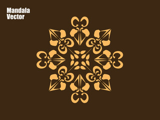 happy diwali hindu traditional ornament lamp festival india element mandala chinese buddha ethnic