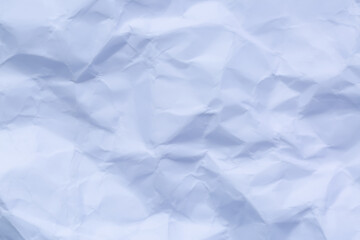 White crumpled paper background,Clean white paper, wrinkled, abstract background.,white crumpled paper texture background.