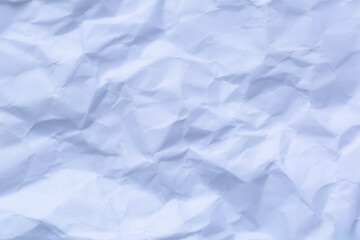 White crumpled paper background,Clean white paper, wrinkled, abstract background.,white crumpled paper texture background.