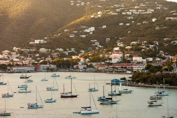 Charlotte Amalie and harbor