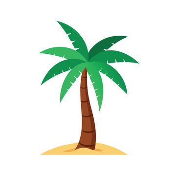 recommend clip art: palm tree vector