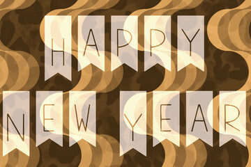 Fototapeta na wymiar Nowy Rok