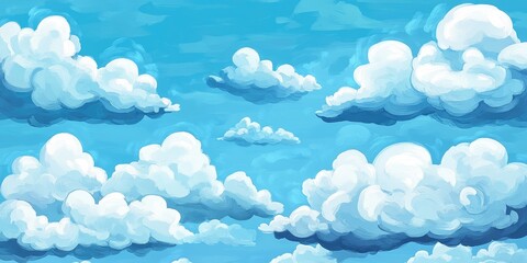 clouds in the sky