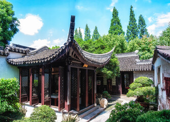 Kezhi Garden, Zhujiajiao, Shanghai, China