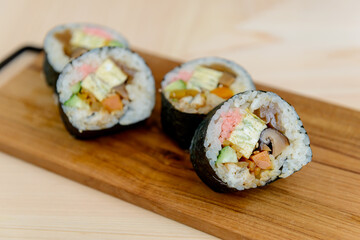 太巻き、すし、寿司