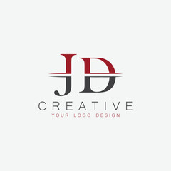 initial monogram letter  logo with creative design.