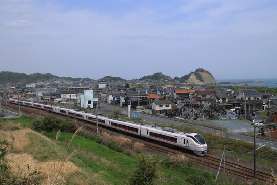 復活を果たした常磐線を駆け抜けるE657系特急ひたち_2023/4/21撮影