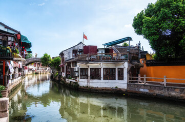 Zhujiajiao Ancient Town, Shanghai, China