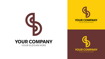 Obraz premium coffee cup logo vector