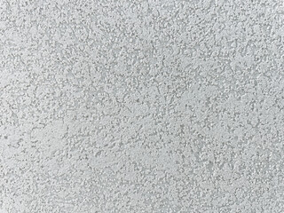 Close-Up of Rough Textured Gray Wall Surface Background