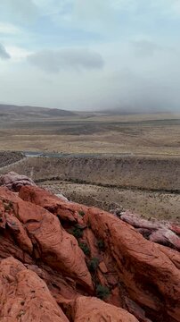 Red Rock Canyon Drone Video