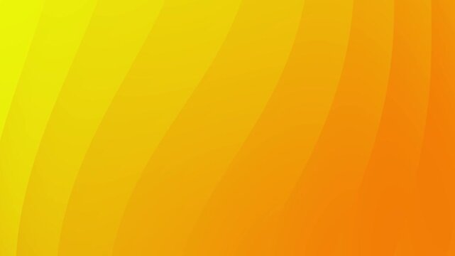Bright orange gradient background with soft waves and smooth lighting effects for vibrant and energetic visuals
